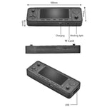 Máy chơi game không dây X9 PRO HD 2.4G tại nhà, bộ nhớ 64GB, pin 128GB, pin 256GB, sạc 64GB, sạc 128GB, sạc 256GB