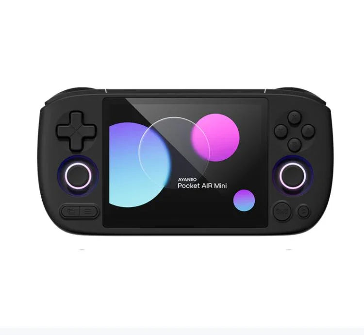 Máy chơi game cầm tay AYANEO Pocket AIR màn hình LCD mini 4.2 inch 60Hz, Android 11, cần điều khiển hiệu ứng Hall, màu trắng 2G+32G, đen 2G+32G, Retro 3G+64G, trắng 3G+64G, đen 3G+64G