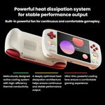 Máy chơi game cầm tay AYANEO Pocket AIR màn hình LCD mini 4.2 inch 60Hz, Android 11, cần điều khiển hiệu ứng Hall, màu trắng 2G+32G, đen 2G+32G, Retro 3G+64G, trắng 3G+64G, đen 3G+64G
