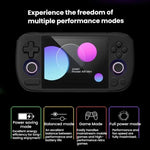 Máy chơi game cầm tay AYANEO Pocket AIR màn hình LCD mini 4.2 inch 60Hz, Android 11, cần điều khiển hiệu ứng Hall, màu trắng 2G+32G, đen 2G+32G, Retro 3G+64G, trắng 3G+64G, đen 3G+64G