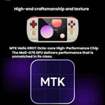 Máy chơi game cầm tay AYANEO Pocket AIR màn hình LCD mini 4.2 inch 60Hz, Android 11, cần điều khiển hiệu ứng Hall, màu trắng 2G+32G, đen 2G+32G, Retro 3G+64G, trắng 3G+64G, đen 3G+64G