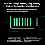 Máy chơi game cầm tay AYANEO Pocket AIR màn hình LCD mini 4.2 inch 60Hz, Android 11, cần điều khiển hiệu ứng Hall, màu trắng 2G+32G, đen 2G+32G, Retro 3G+64G, trắng 3G+64G, đen 3G+64G