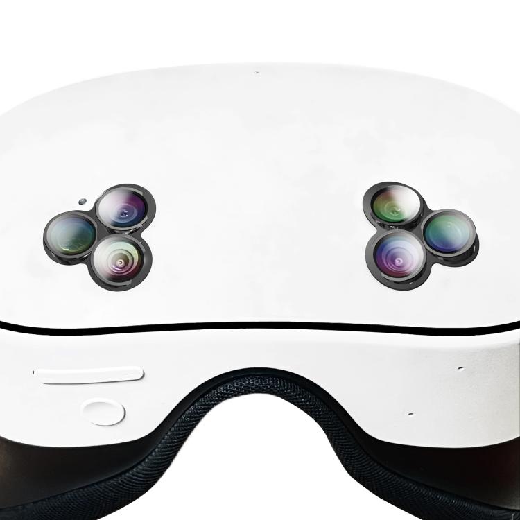 For Meta Quest 3S Alloy Lens Protector Anti-Blast Tempered Glass Screen Protector