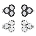 For Meta Quest 3S Alloy Lens Protector Anti-Blast Tempered Glass Screen Protector