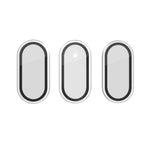 For Meta Quest 3 Titanium Alloy Lens Protector Anti-Blast Tempered Glass Screen Protector VR Headset Accessories