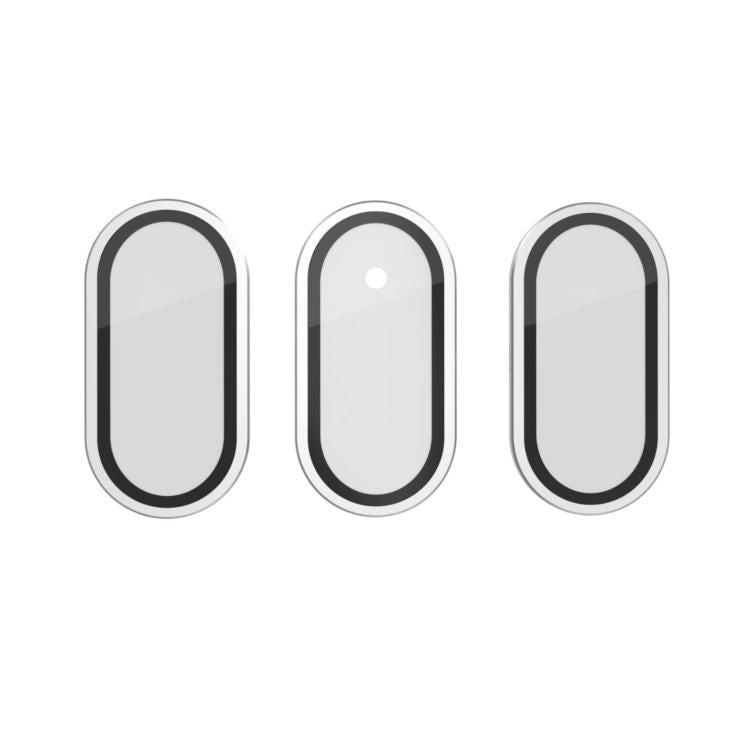 For Meta Quest 3 Titanium Alloy Lens Protector Anti-Blast Tempered Glass Screen Protector VR Headset Accessories