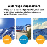 Bộ dụng cụ MC4 PV gồm kìm bấm, cờ lê, đầu nối PV, túi đựng dụng cụ, 24 trong 1