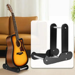 Giá đỡ đàn guitar đứng bằng gỗ cho đàn điện, acoustic và cổ điển 39-41 inch, giá trưng bày và lưu trữ