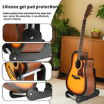 Giá đỡ đàn guitar đứng bằng gỗ cho đàn điện, acoustic và cổ điển 39-41 inch, giá trưng bày và lưu trữ