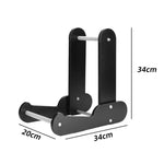 Giá đỡ đàn guitar đứng bằng gỗ cho đàn điện, acoustic và cổ điển 39-41 inch, giá trưng bày và lưu trữ