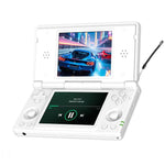 Máy chơi game cầm tay ANBERNIC RG DS Flip màn hình kép 4 inch IPS cảm ứng, thiết bị chơi game AI 3+32G
