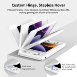 Máy chơi game cầm tay ANBERNIC RG DS Flip màn hình kép 4 inch IPS cảm ứng, thiết bị chơi game AI 3+32G