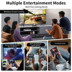 Máy chơi game cầm tay ANBERNIC RG DS Flip màn hình kép 4 inch IPS cảm ứng, thiết bị chơi game AI 3+32G