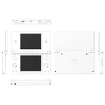 Máy chơi game cầm tay ANBERNIC RG DS Flip màn hình kép 4 inch IPS cảm ứng, thiết bị chơi game AI 3+32G
