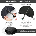 Thảm chống dầu cho bảo dưỡng xe, thảm sàn gara chống trượt bằng nỉ, kích thước 0.9 x 1m, 1 x 1m, 1 x 2m