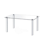Giá đỡ chậu cây bằng acrylic cho nhà bếp, phòng khách & ban công, YX223