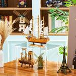 Giá đỡ chậu cây bằng acrylic cho nhà bếp, phòng khách & ban công, YX223
