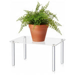 Giá đỡ chậu cây bằng acrylic cho nhà bếp, phòng khách & ban công, YX223