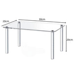 Giá đỡ chậu cây bằng acrylic cho nhà bếp, phòng khách & ban công, YX223