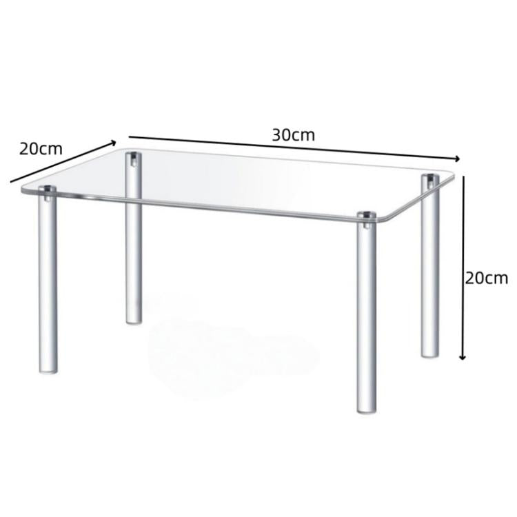 Giá đỡ chậu cây bằng acrylic cho nhà bếp, phòng khách & ban công, YX223