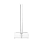 Giá đỡ giấy vệ sinh & tổ chức cuộn bằng acrylic cho nhà bếp, phòng tắm & bàn cà phê, YX218