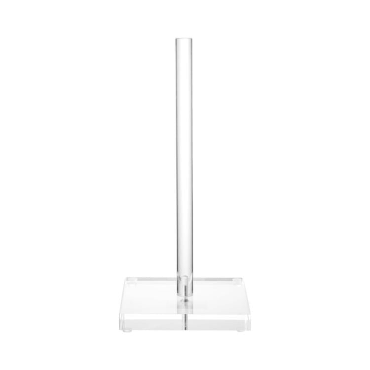 Giá đỡ giấy vệ sinh & tổ chức cuộn bằng acrylic cho nhà bếp, phòng tắm & bàn cà phê, YX218