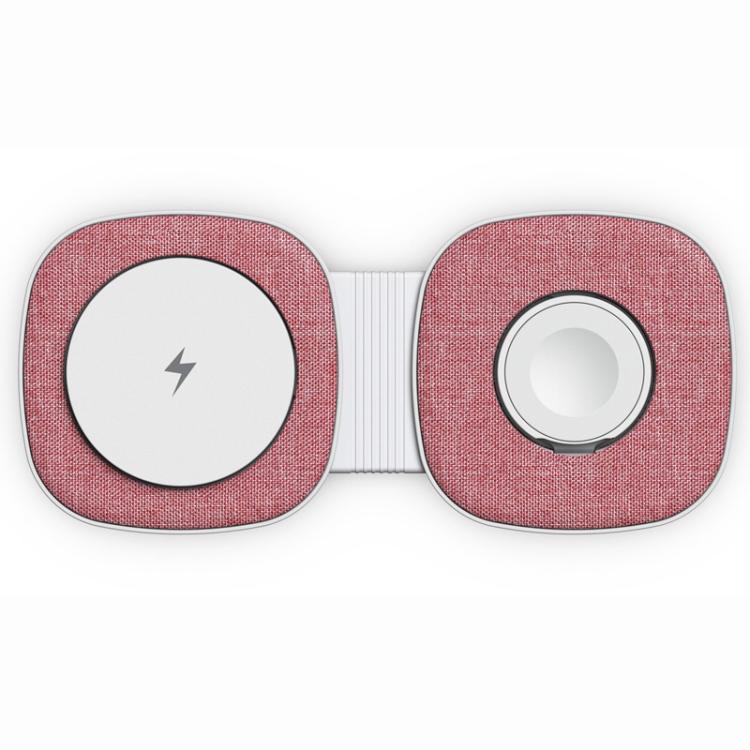 T2 15W 3 In1 Portable Foldable Magnetic Wireless Charger
