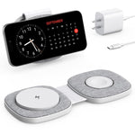 T2 15W 3 In1 Portable Foldable Magnetic Wireless Charger