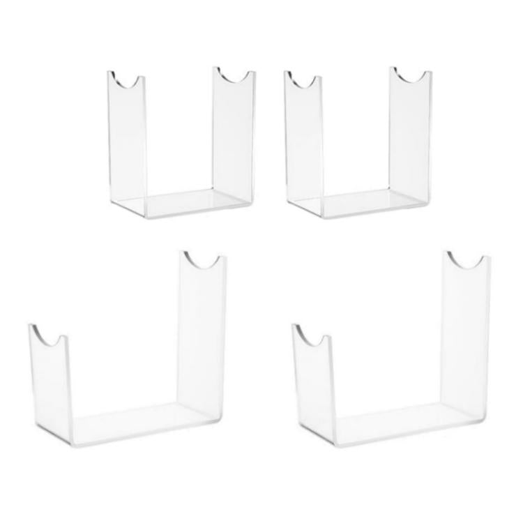 Giá sừng bằng acrylic cho trang trí Giáng sinh & mùa đông, YX215-4, YX215-8