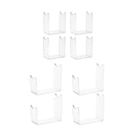 Giá sừng bằng acrylic cho trang trí Giáng sinh & mùa đông, YX215-4, YX215-8