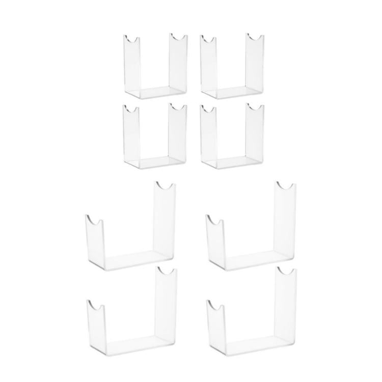 Giá sừng bằng acrylic cho trang trí Giáng sinh & mùa đông, YX215-4, YX215-8