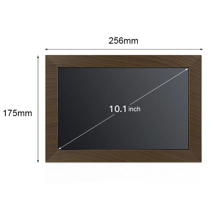 MSR-F1004 10.1 Inch WiFi-Enabled Auto-Rotating Smart Cloud Photo Frame IPS HD Touch Screen, US Plug, EU Plug