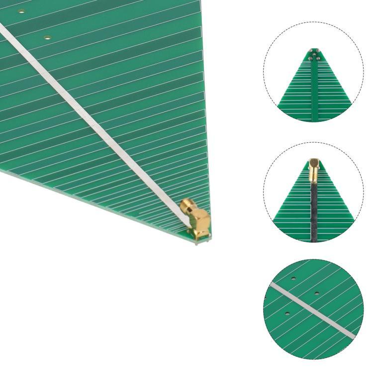 Ăng-ten WiFi UWB siêu rộng tần số 600-6000MHz, mã HT-686