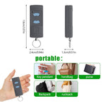 Điều khiển từ xa cửa gara không dây sao chép 2 nút 868MHZ cho HORMANN HSE2 / HSE4