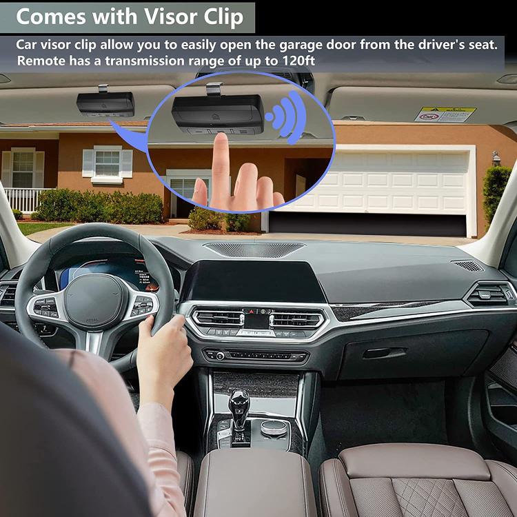 Điều khiển từ xa cửa cuốn mã lăn đa tần số sao chép