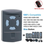 Điều khiển từ xa cửa gara không dây 4 nút 868MHZ cho HORMANN HSM2 / HSM4