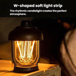 SB-6620 IPX6 Waterproof Outdoor LED Light Multi-Functional Portable Dimmable Camping Lantern