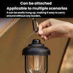 SB-6620 IPX6 Waterproof Outdoor LED Light Multi-Functional Portable Dimmable Camping Lantern