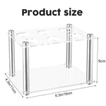 Hộp gia vị acrylic 6 ngăn hình vuông cho Cirkul, YX212