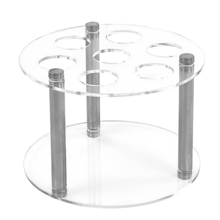 Giá đựng lọ gia vị acrylic tròn 7 lỗ cho Cirkul, YX211