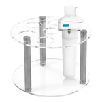 Giá đựng lọ gia vị acrylic tròn 7 lỗ cho Cirkul, YX211