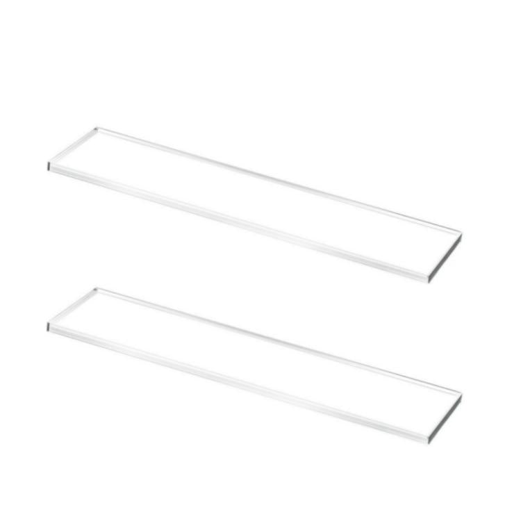 Bộ 2 cái kệ thay thế cho tủ thuốc 13 inch kệ acrylic, bộ 2 cái, bộ 4 cái