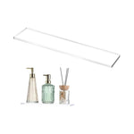 Bộ 2 cái kệ thay thế cho tủ thuốc 13 inch kệ acrylic, bộ 2 cái, bộ 4 cái