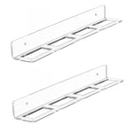 Bộ 2 cái giá treo tường hockey acrylic, 1 cái, bộ 2 cái