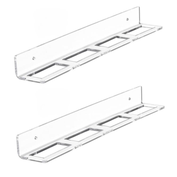 Bộ 2 cái giá treo tường hockey acrylic, 1 cái, bộ 2 cái