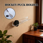 Bộ 2 cái giá treo tường hockey acrylic, 1 cái, bộ 2 cái