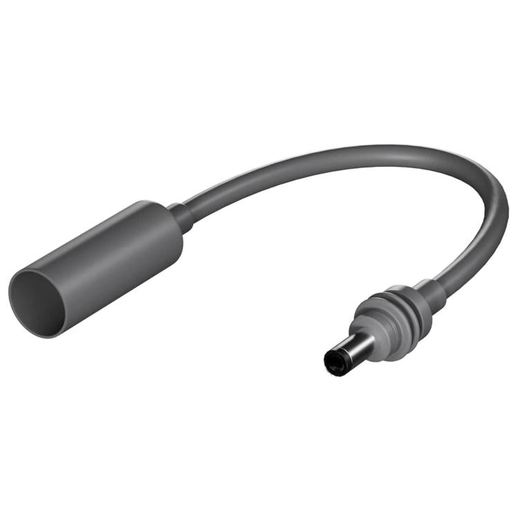 Cáp adapter DC đực sang cái 18AWG cho Starlink Mini, dài 0.2m