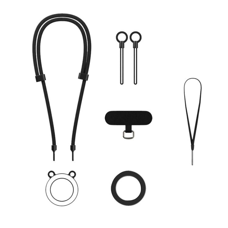 Adjustable Anti-loss Magnetic Bear Retractable Phone Lanyard