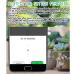 WiFi-Controlled Automatic Timed Drip Irrigation Watering System, EU Plug, US Plug, UK Plug