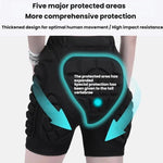 Quần bảo vệ hông chống ngã thể thao ngoài trời trượt tuyết, trượt patin SULAITE, S, M, L, XL, XXL